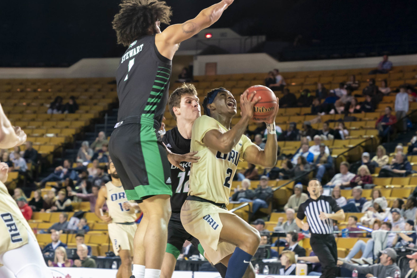 ORU vs. North Dakota